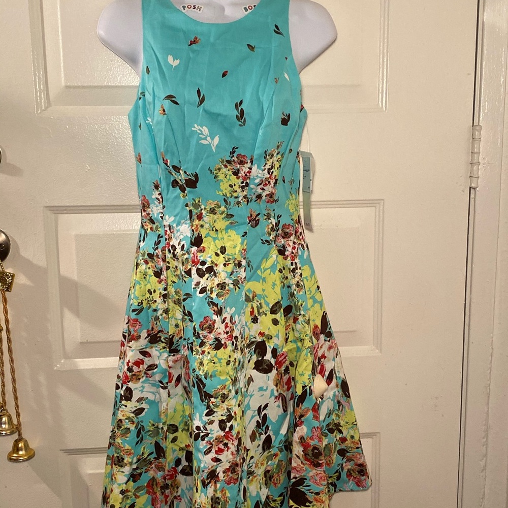 Flower dress